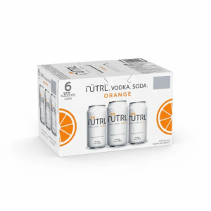 Nutrl Orange 6*355ml